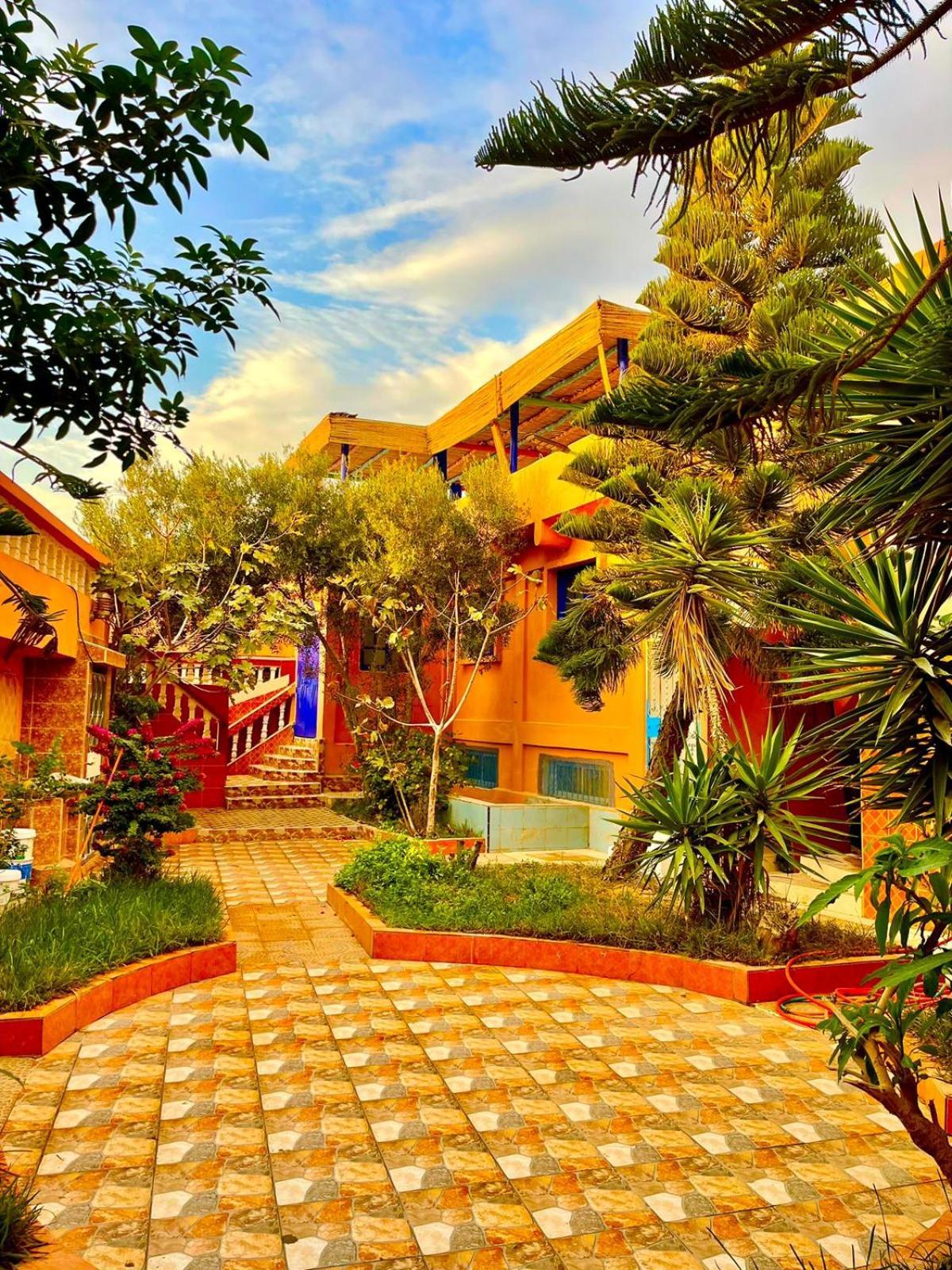 Surf & Salsa Ocean House Tamraght Exterior foto