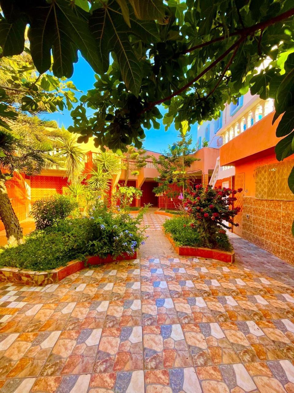 Surf & Salsa Ocean House Tamraght Exterior foto